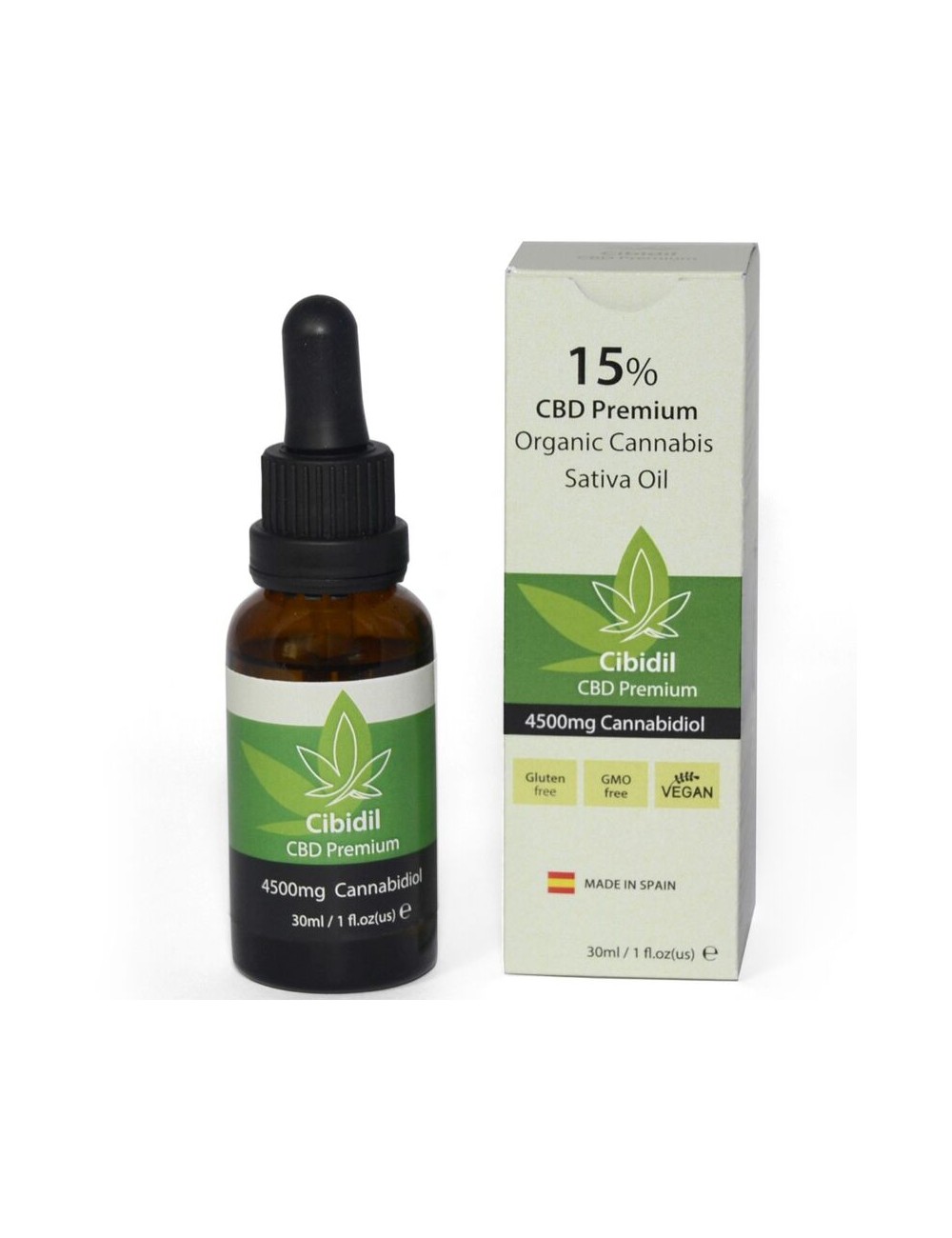 500 COSMETICS - CIBIDIL RELAJANTE ACEITE CBD 15 % 30 ML 500 COSMETICS - CIBIDIL RELAJANTE ACEITE CBD 15 % 30 ML