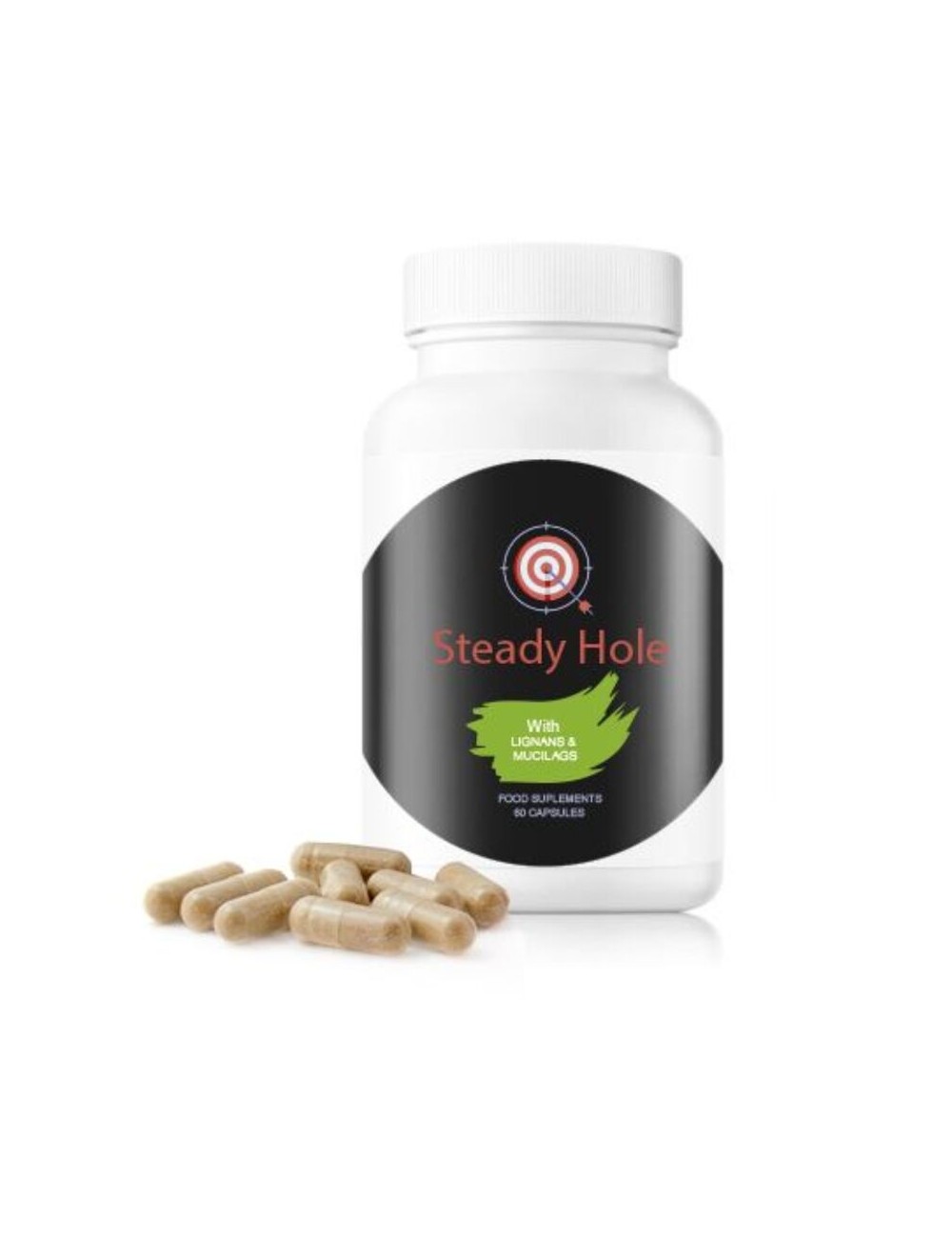 500 COSMETICS - U-STEADY HOLE COMPRIMIDOS PARA LA SALUD DEL TRÁNSITO INTESTINAL - 60 CÁPSULAS 500 COSMETICS - U-STEADY HOLE COMPRIMIDOS PARA LA SALUD DEL TRÁNSITO INTESTINAL - 60 CÁPSULAS