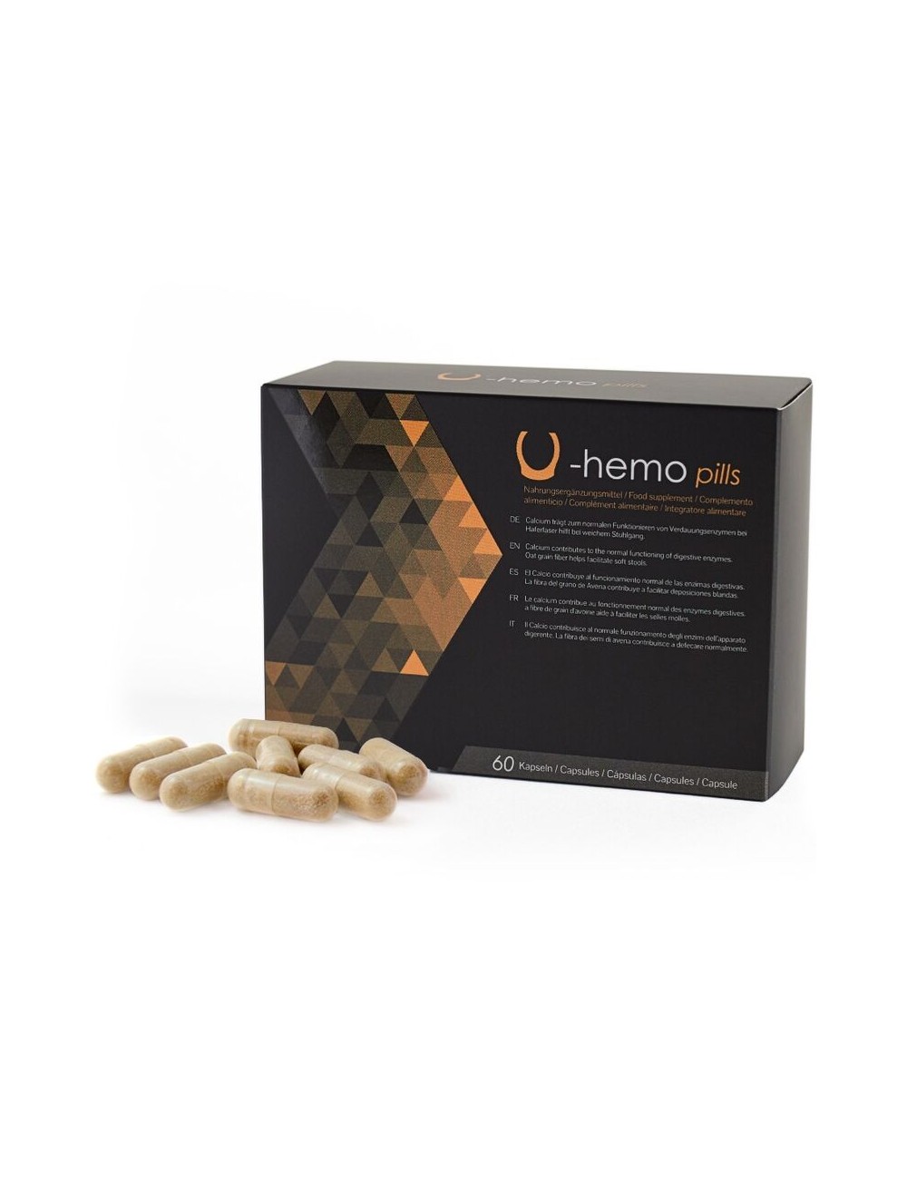 500 COSMETICS - U-HEMO CÁPSULAS PARA PREVENIR LAS HEMORROIDES - 60 CÁPSULAS 500 COSMETICS - U-HEMO CÁPSULAS PARA PREVENIR LAS HEMORROIDES - 60 CÁPSULAS