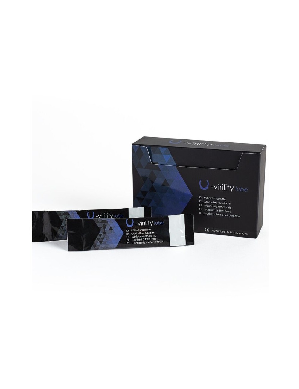 500 COSMETICS - U-VIRILITY LUBE LUBRICANTE EFECTO FRIO 10 X 5 ML 500 COSMETICS - U-VIRILITY LUBE LUBRICANTE EFECTO FRIO 10 X 5 ML