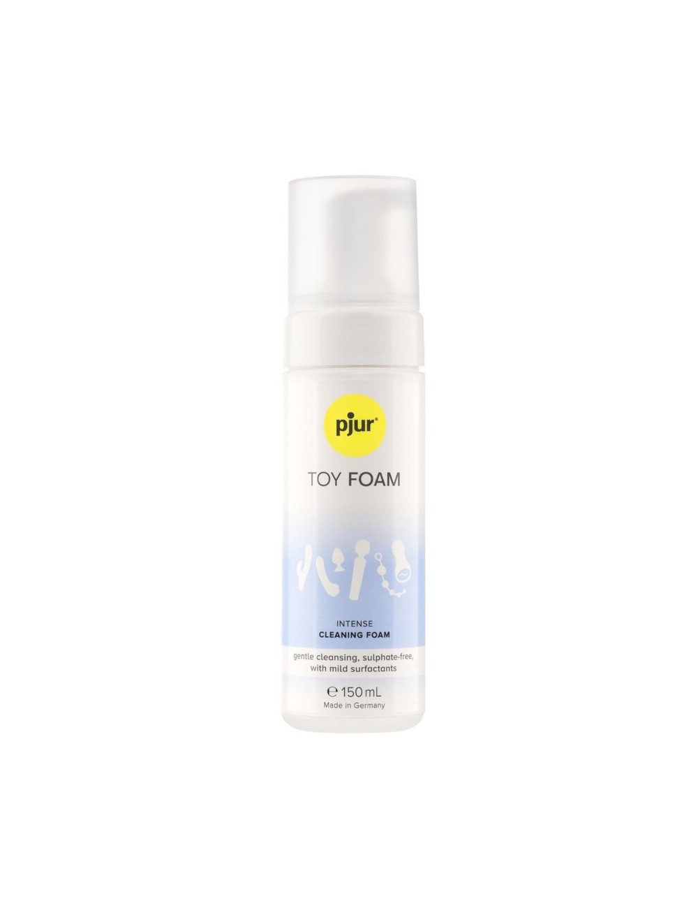 PJUR - TOY FOAM LIMPIADOR DE JUGUETES ESPUMA SUAVE 150 ML PJUR - TOY FOAM LIMPIADOR DE JUGUETES ESPUMA SUAVE 150 ML
