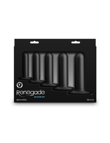 NS NOVELTIES - RENEGADE KIT DILATADOR NEGRO
