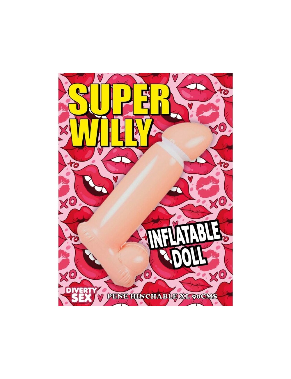 DIABLO PICANTE - PENE HINCHABLE 100 CM