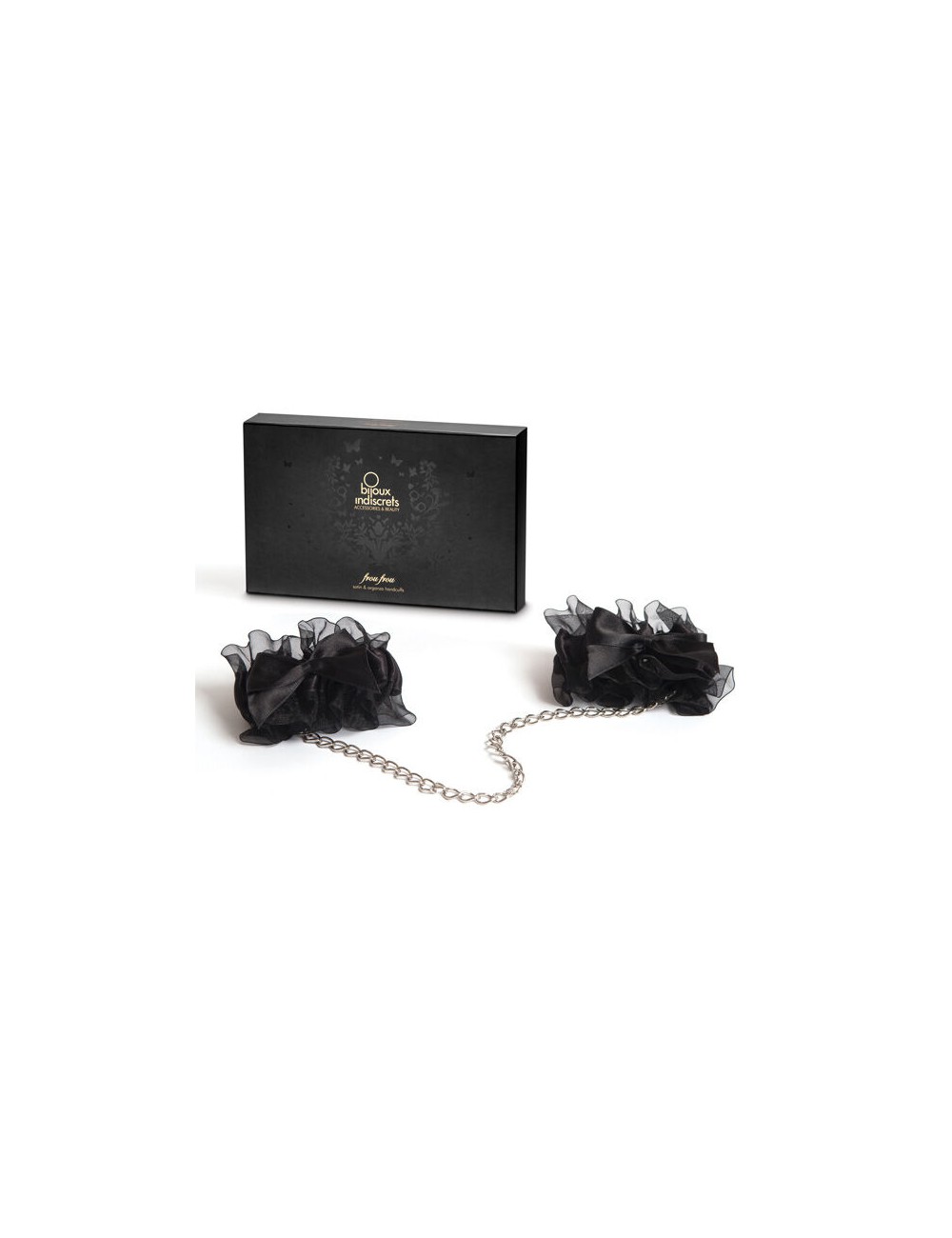 BIJOUX - INDISCRETS FROU FROU ESPOSAS DE ORGANZA BIJOUX - INDISCRETS FROU FROU ESPOSAS DE ORGANZA