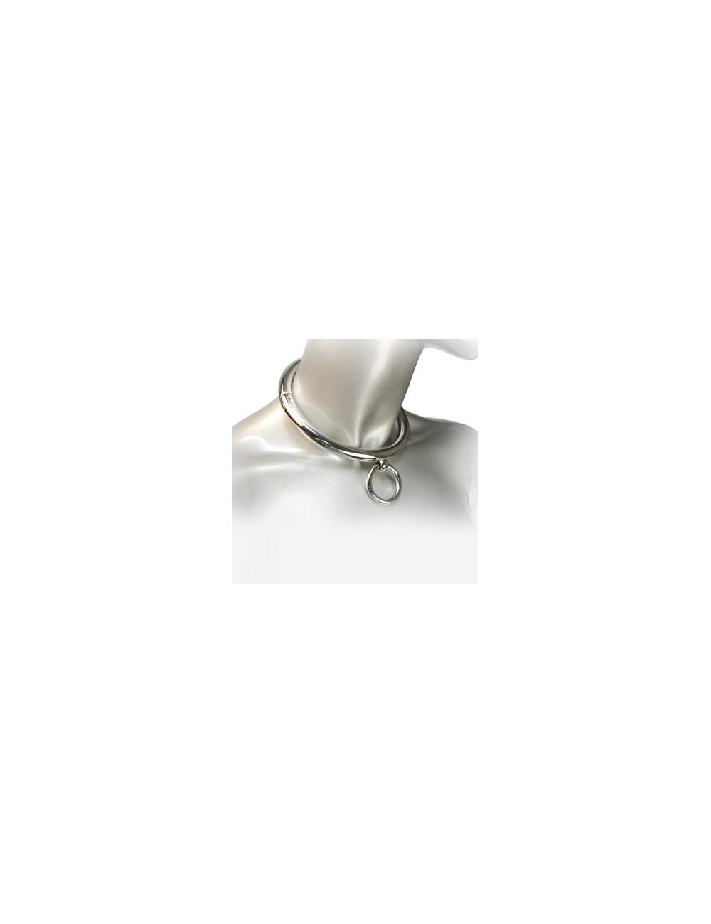 METAL HARD - BDSM COLLAR CON ARGOLLA 10CM METAL HARD - BDSM COLLAR CON ARGOLLA 10CM