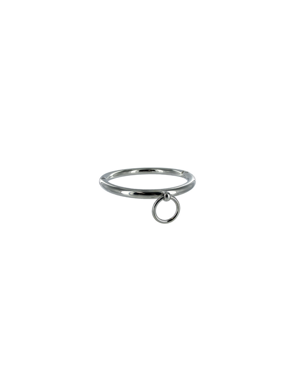 METAL HARD - BDSM COLLAR CON ARGOLLA 18CM