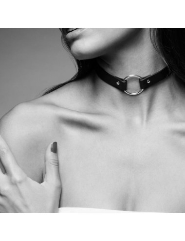 BIJOUX INDISCRETS MAZE - CHOKER NEGRO