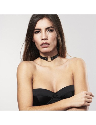 BIJOUX INDISCRETS MAZE - CHOKER NEGRO