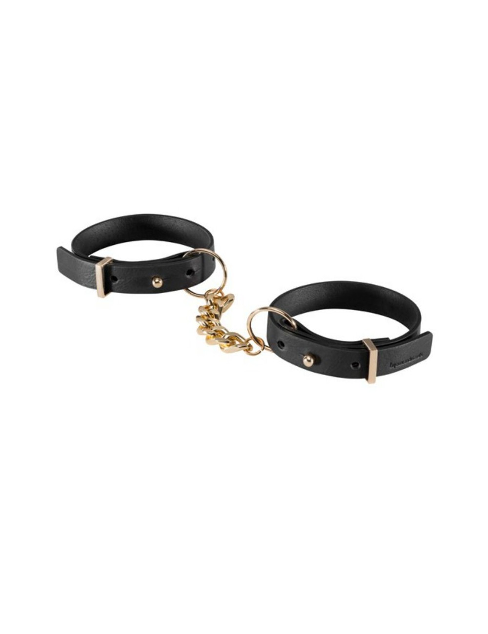 BIJOUX - INDISCRETS MAZE ESPOSAS BRAZALETES NEGRO