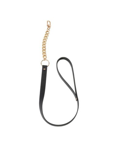 BIJOUX INDISCRETS MAZE - COLLAR CON CORREA NEGRO