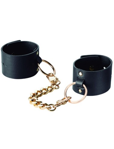 BIJOUX INDISCRETS MAZE - ESPOSAS Y BRAZALETES NEGRO
