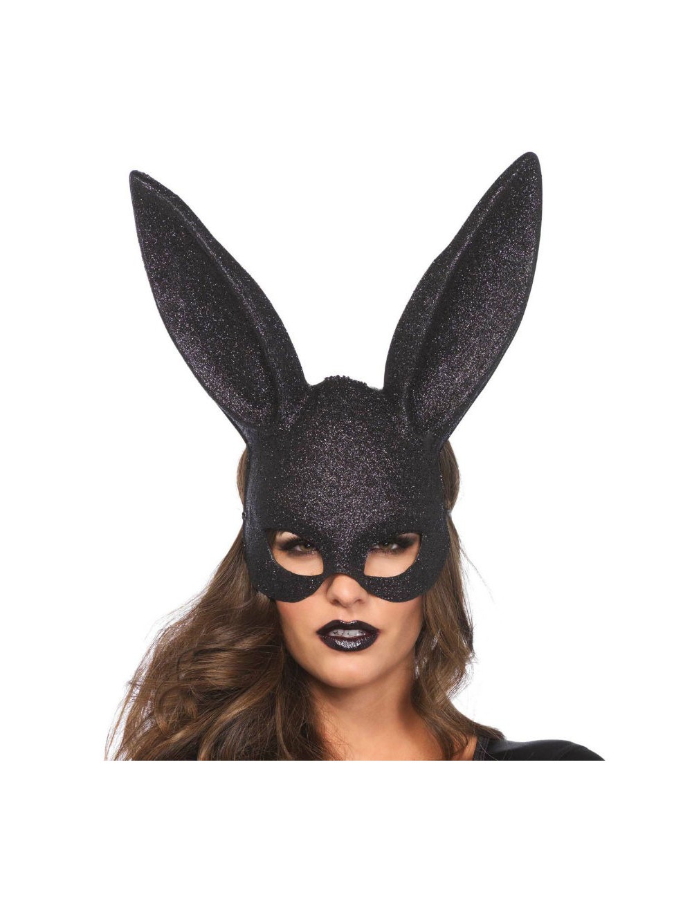 LEG AVENUE - RABBIT MASCARA CON PURPURINA LEG AVENUE - RABBIT MASCARA CON PURPURINA