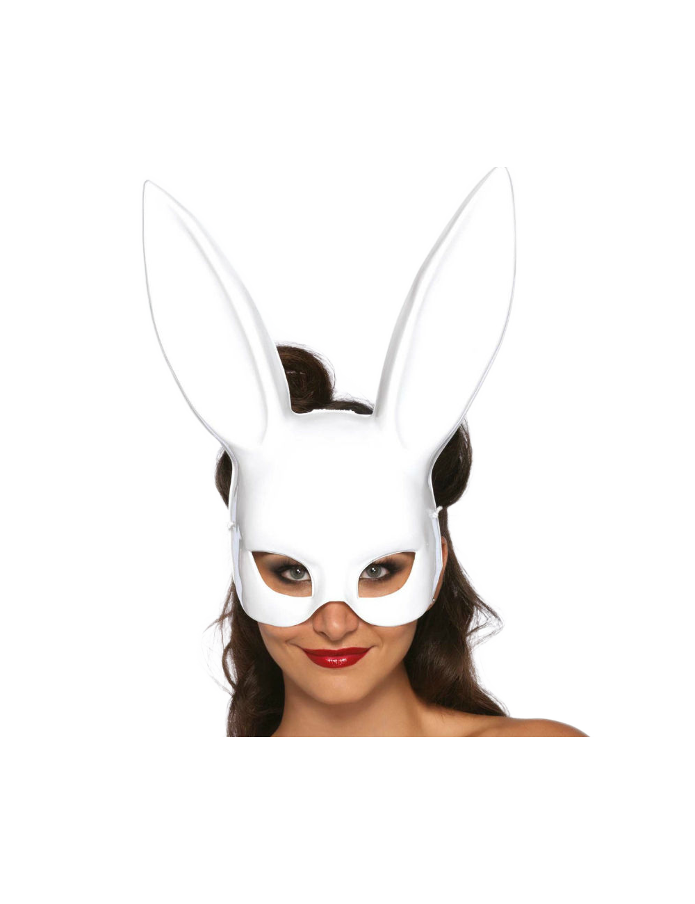 LEG AVENUE - MASQUERADE RABBIT BLANCO LEG AVENUE - MASQUERADE RABBIT BLANCO