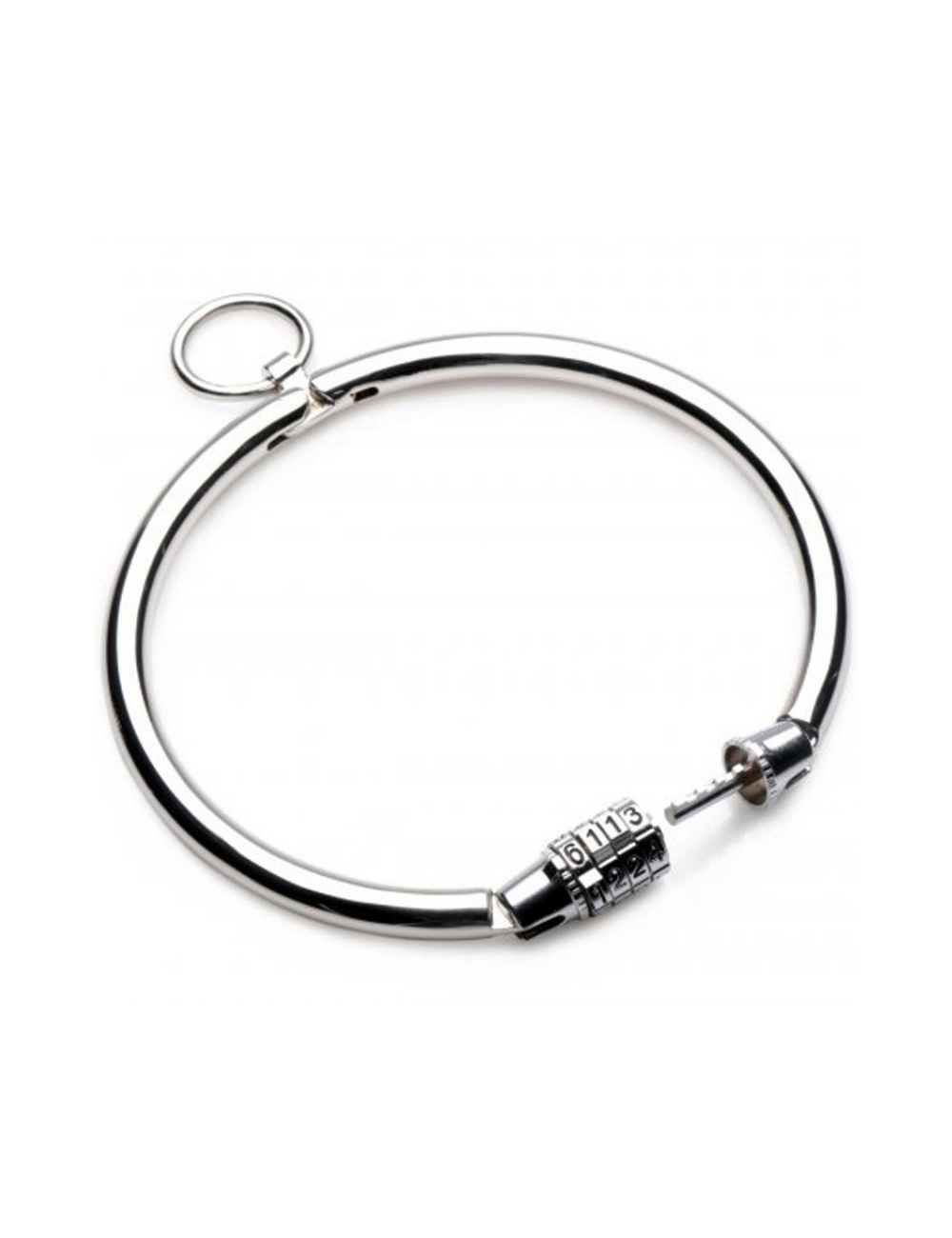 METAL HARD - COLLAR METAL CIERRE POR COMBINACION 12 CM METAL HARD - COLLAR METAL CIERRE POR COMBINACION 12 CM