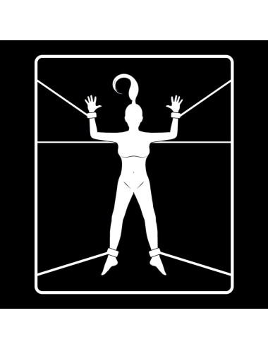 FETISH SUBMISSIVE - SET DE ESPOSAS Y ATADURAS CON FORRO DE NOPRENO
