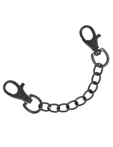FETISH SUBMISSIVE - ESPOSAS TOBILLOS CUERO VEGANO CON FORRO DE NOPRENO