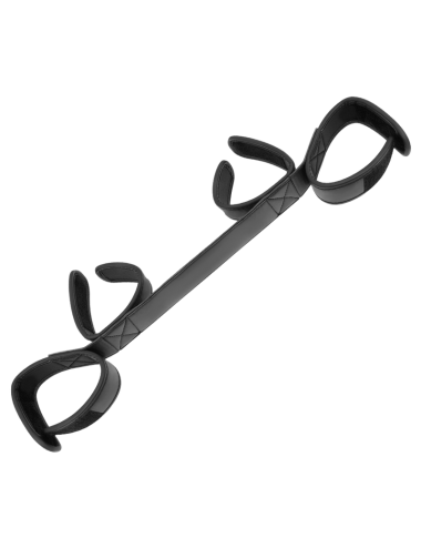 FETISH SUBMISSIVE - BARRA SEPARADORA BONDAGE CON FORRO DE NOPRENO