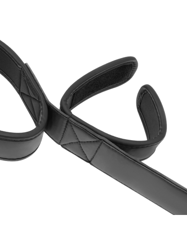 FETISH SUBMISSIVE - BARRA SEPARADORA BONDAGE CON FORRO DE NOPRENO