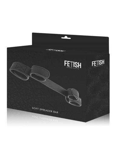 FETISH SUBMISSIVE - BARRA SEPARADORA BONDAGE CON FORRO DE NOPRENO