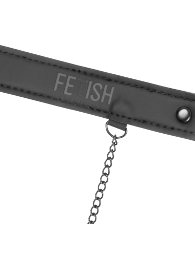 FETISH SUBMISSIVE - ANILLA MORDAZA CON PINZAS PARA PEZONES