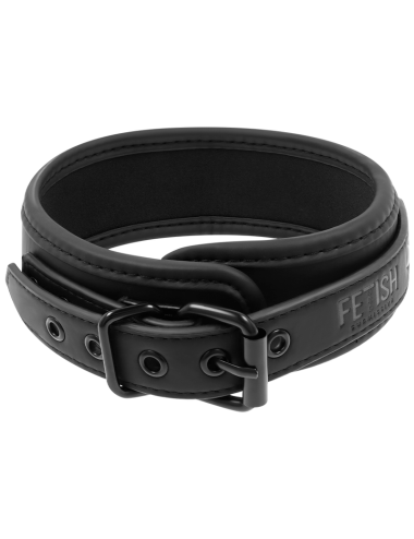FETISH SUBMISSIVE - COLLAR CON CADENA CON FORRO DE NOPRENO
