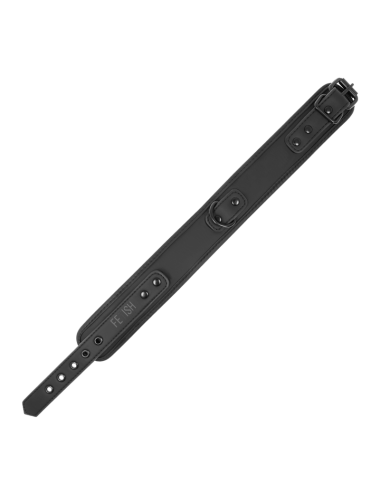 FETISH SUBMISSIVE - COLLAR CON CADENA CON FORRO DE NOPRENO