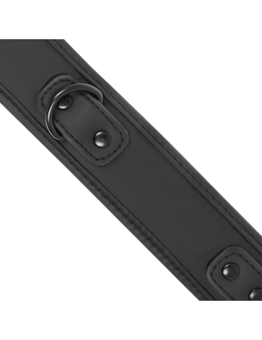FETISH SUBMISSIVE - COLLAR CON CADENA CON FORRO DE NOPRENO