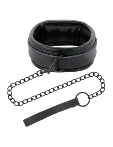 DARKNESS - COLLAR CON CADENA  NEGRO