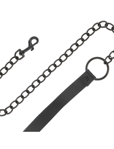 DARKNESS - COLLAR CON CADENA  NEGRO
