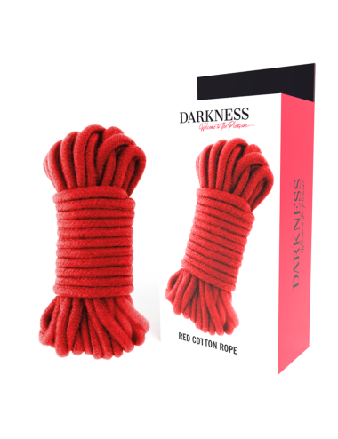 DARKNESS - CUERDA JAPONESA 5 M ROJO