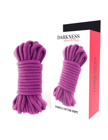 DARKNESS - CUERDA JAPONESA 5 M MORADO