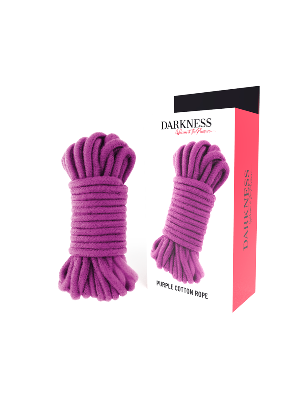 DARKNESS - CUERDA JAPONESA 5 M MORADO