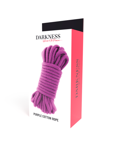 DARKNESS - CUERDA JAPONESA 5 M MORADO