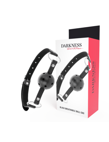 DARKNESS - MORDAZA TRANSPIRABLE NEGRO