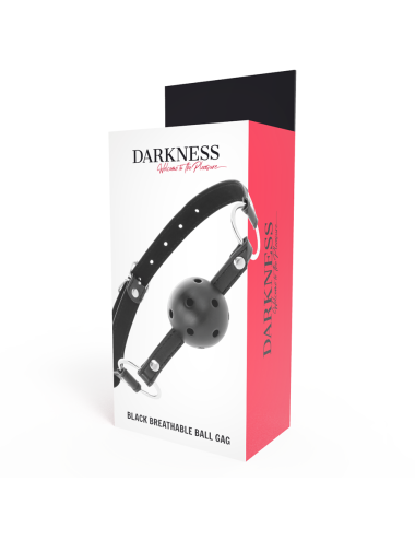 DARKNESS - MORDAZA TRANSPIRABLE NEGRO