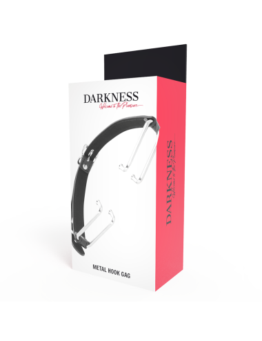 DARKNESS - MORDAZA CON GANCHO NEGRO