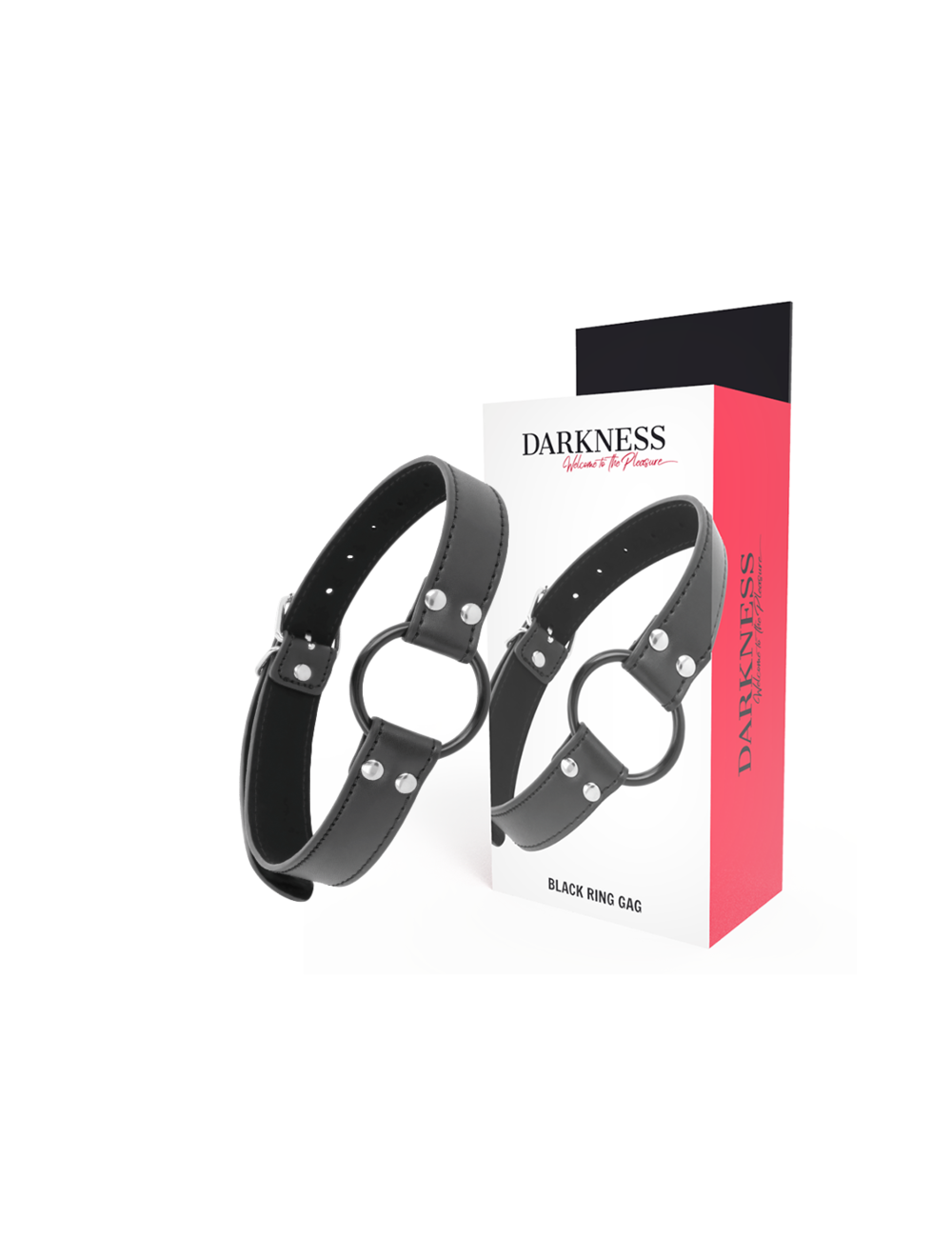 DARKNESS - MORDAZA CON ANILLA DIAMETRO 3.6 CM