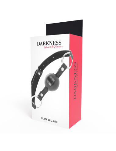 DARKNESS - MORDAZA BOLA NEGRA