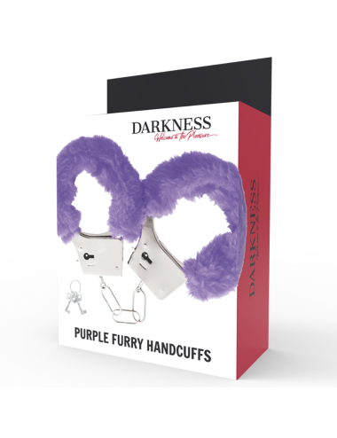 DARKNESS - ESPOSAS METAL FORRADAS LILA