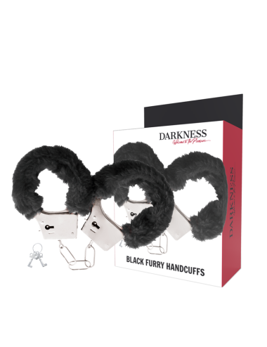 DARKNESS - ESPOSAS METAL FORRADAS NEGRO