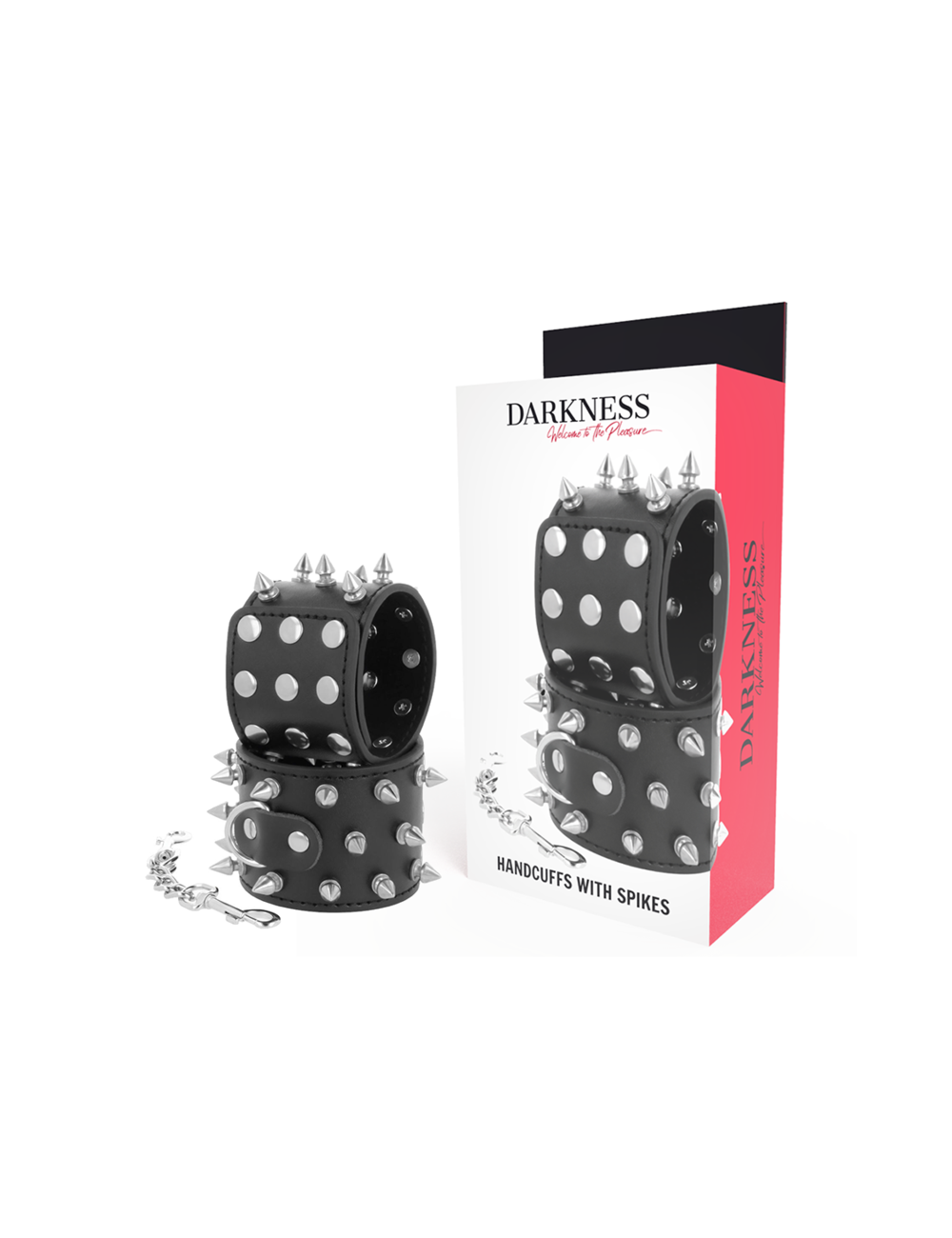 DARKNESS - SKULLS AND BONES ESPOSAS CON PINCHOS NEGRO