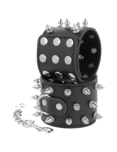 DARKNESS - SKULLS AND BONES ESPOSAS CON PINCHOS NEGRO
