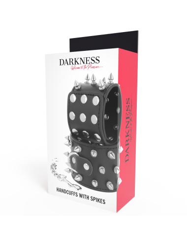 DARKNESS - SKULLS AND BONES ESPOSAS CON PINCHOS NEGRO