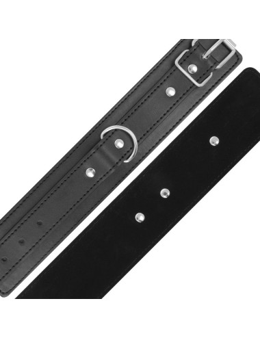 DARKNESS - ESPOSAS AJUSTABLES NEGRO CON DOBLE CINTA REFUERZO