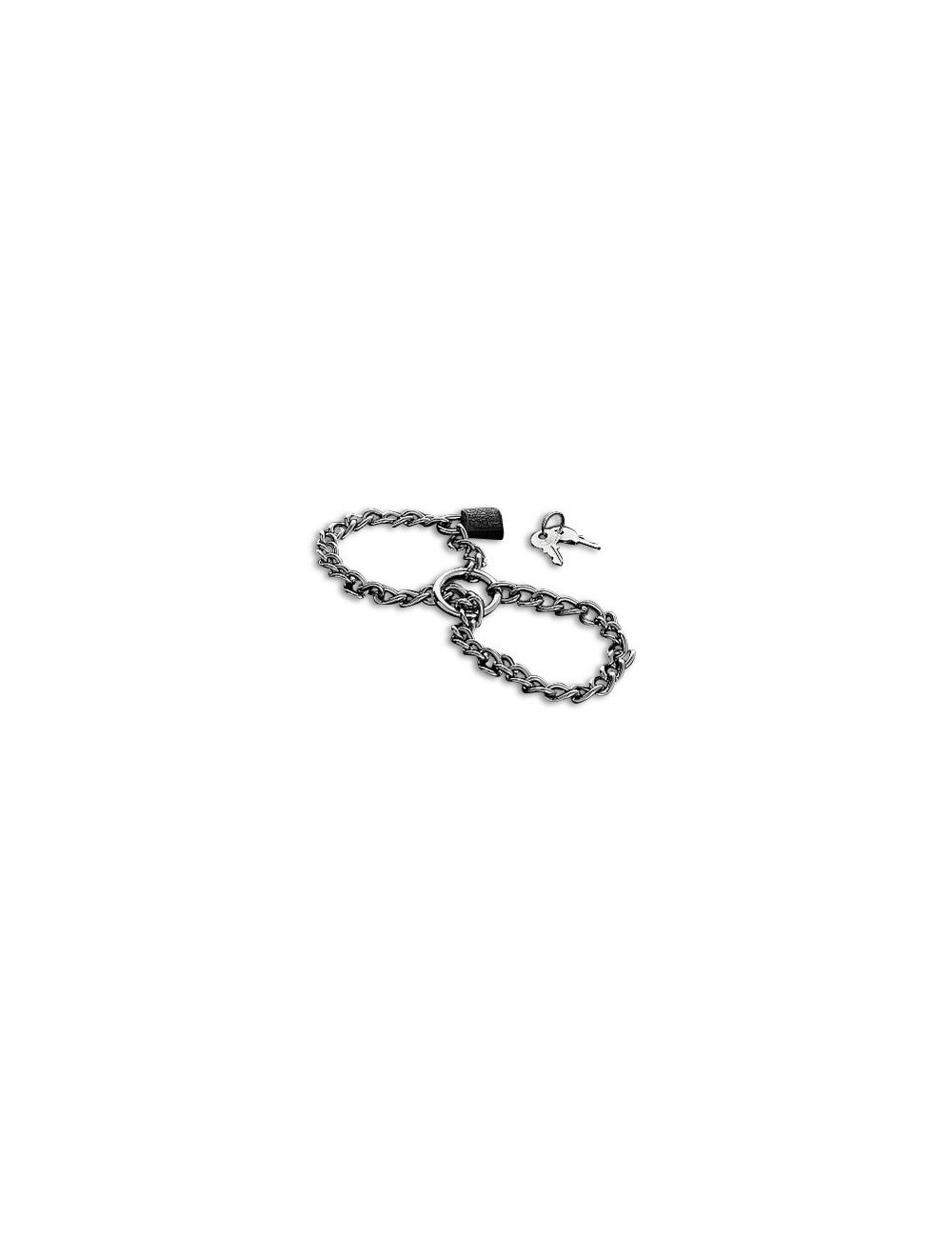 METAL HARD - ESPOSAS CON CADENA DE ACERO INOX. METAL HARD - ESPOSAS CON CADENA DE ACERO INOX.