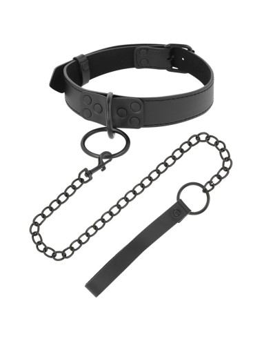 DARKNESS - COLLAR CON CADENA NEGRO