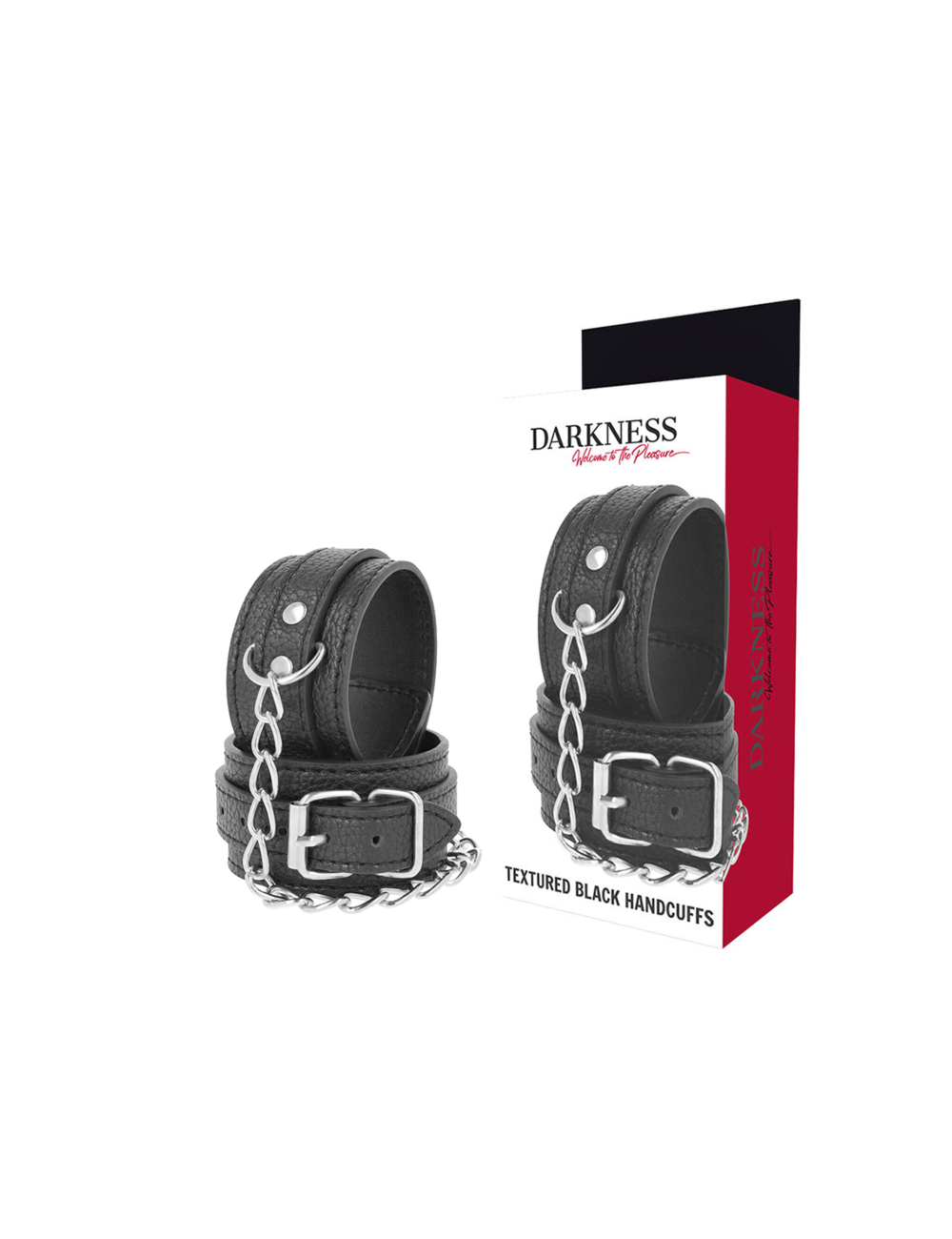 DARKNESS - ESPOSAS LEATHER NEGRO TEXTURA
