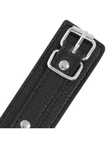 DARKNESS - ESPOSAS LEATHER NEGRO TEXTURA