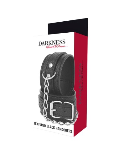 DARKNESS - ESPOSAS LEATHER NEGRO TEXTURA