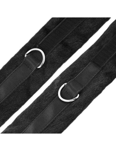 DARKNESS - SET DE ATADURAS PARA LA CAMA